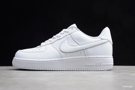 Connect AIR Nike NYC Force AO2457-100 All-White QS 1 0817